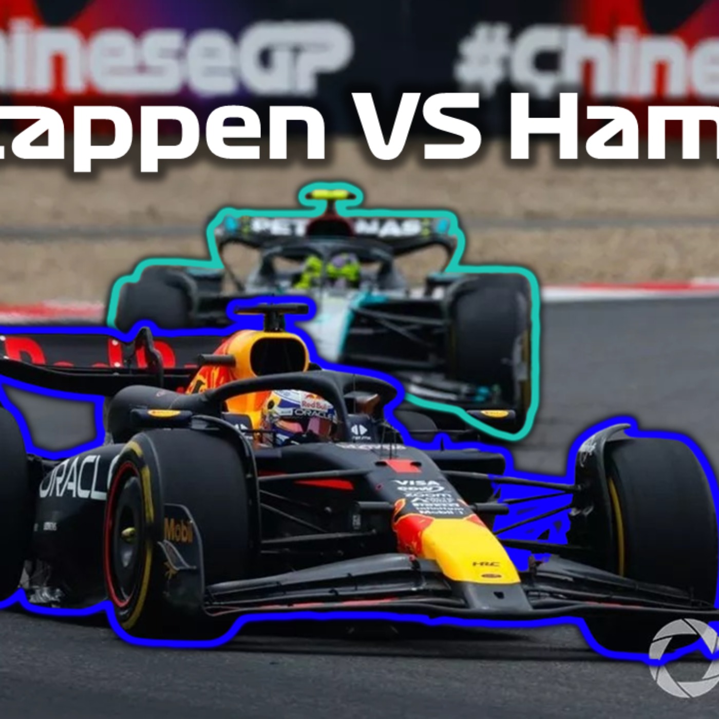 Verstappen VS Hamilton For The Win | 5 Way Battle For 3rd | F1 Chinese Sprint Race Reactions episode artwork