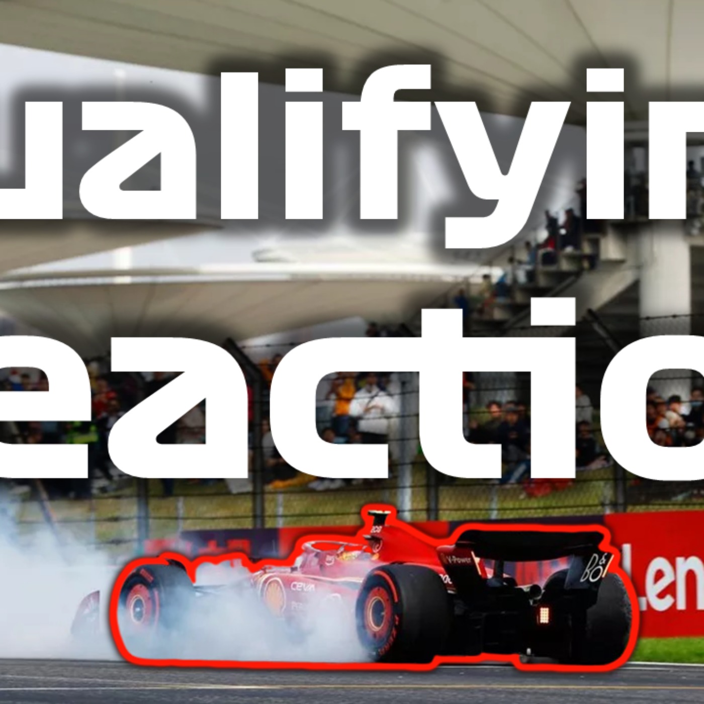 Sainz Super Spin | Hamilton Out In Q1 | Red Bull Front Row | F1 Chinese GP Qualifying Reaction episode artwork
