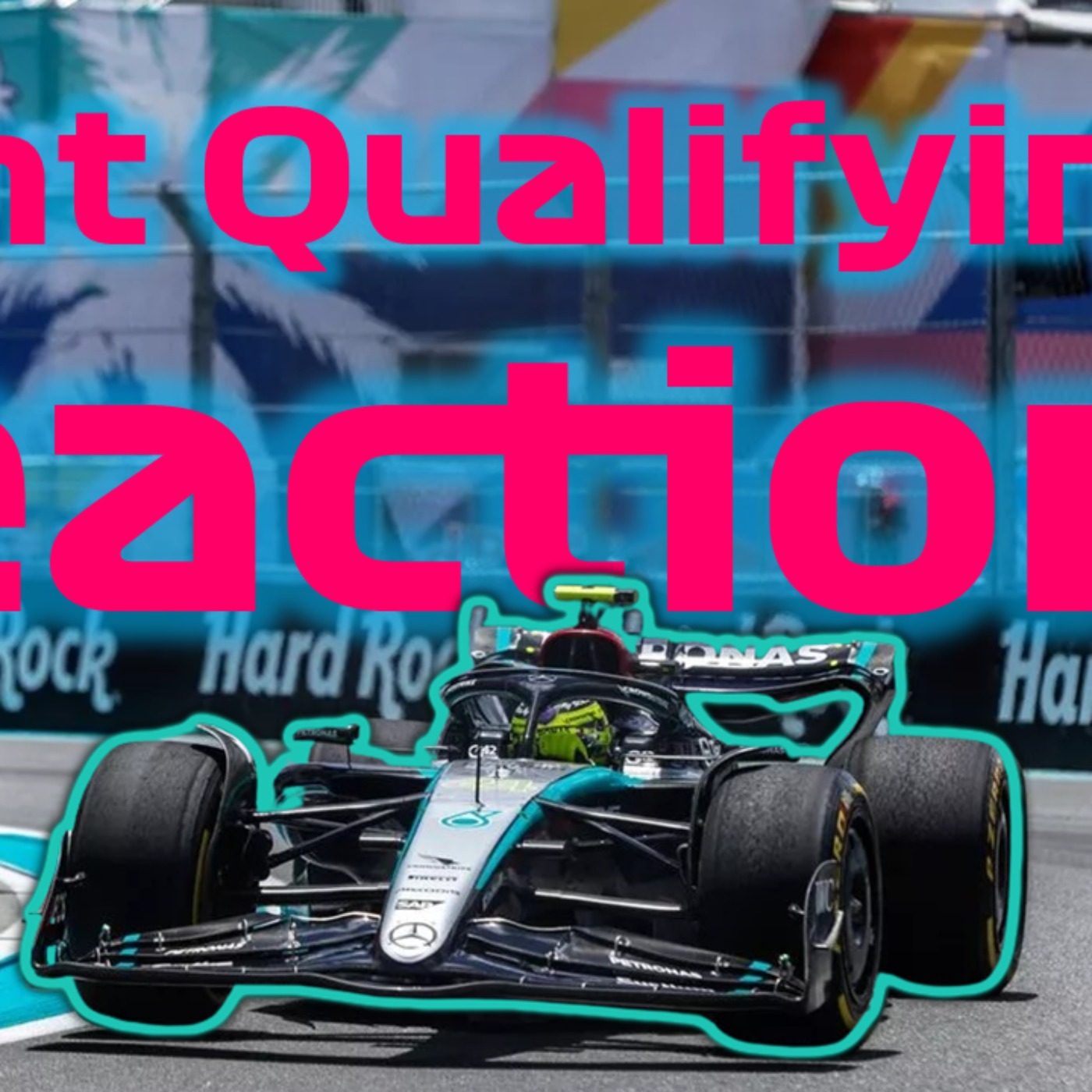 Mercedes Disaster | McLaren Upgrade Dud | Verstappen Dodgy Pole | Miami Sprint Qualifying Reaction episode artwork