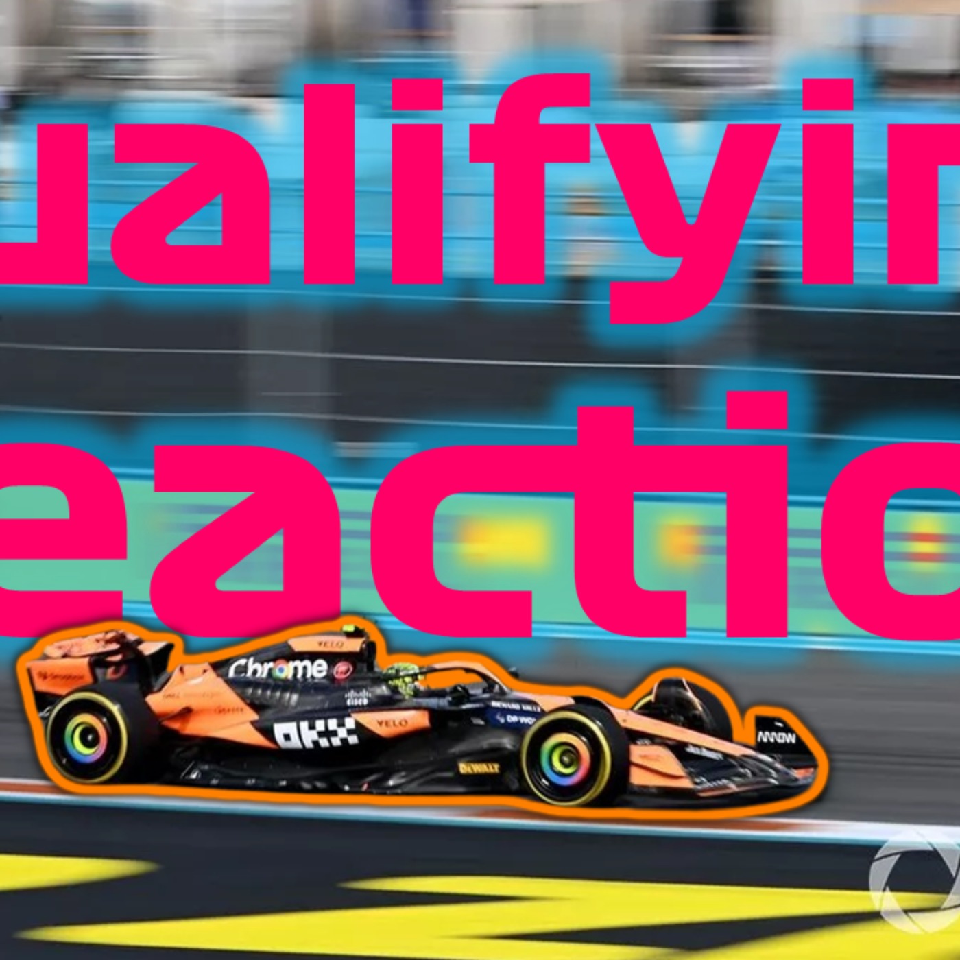 McLaren Medium Experiment | Fernando Fails | Max 7 In A Row  | Miami Qualifying Reaction episode artwork