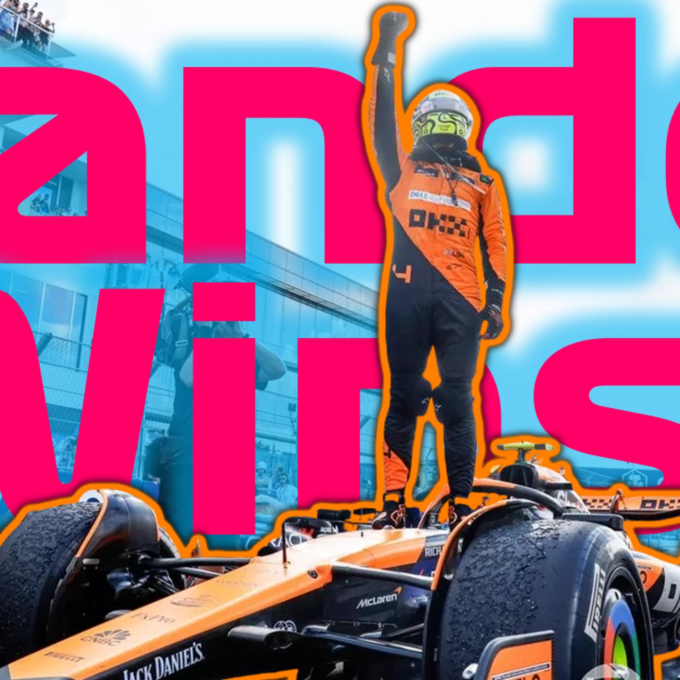 Lando Norris FINALLY Wins A Formula 1 Race!!! | F1 Miami GP Race Reactions episode artwork