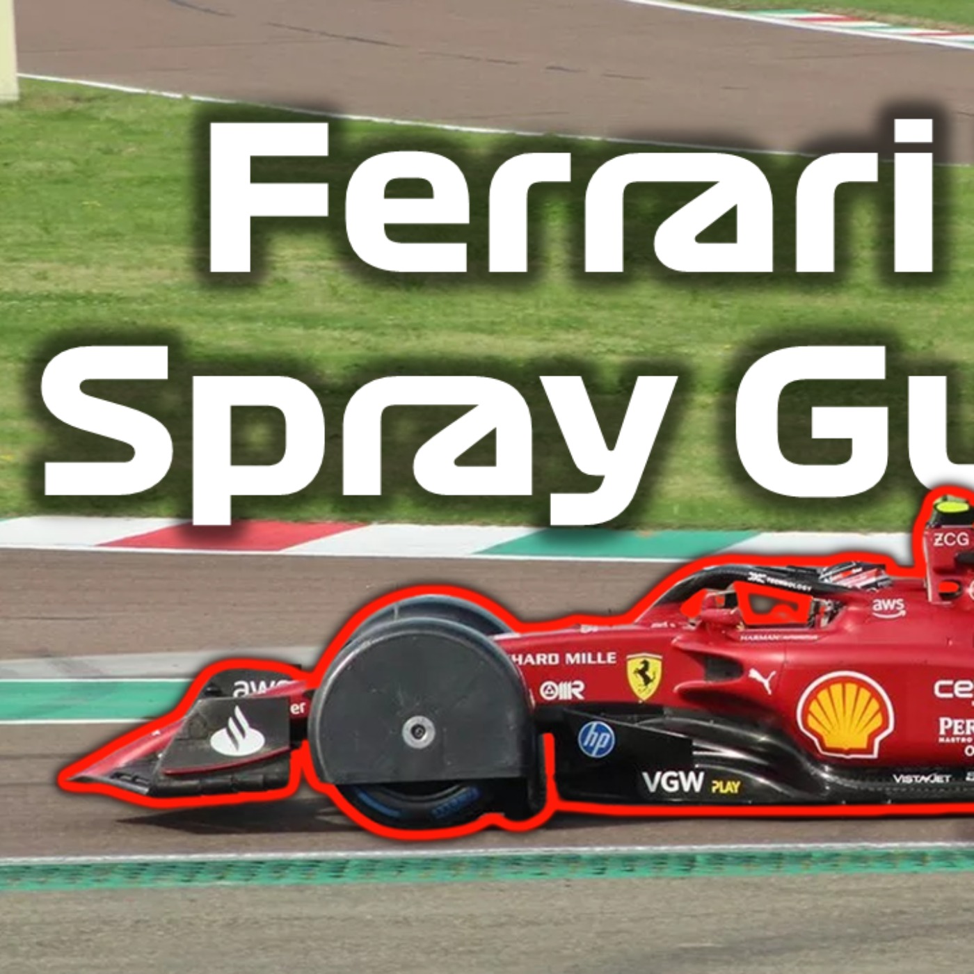 Ferrari Testing New Spray Guards | Red Bull Hypercar News | Major Imola Car Upgrades | F1 News episode artwork