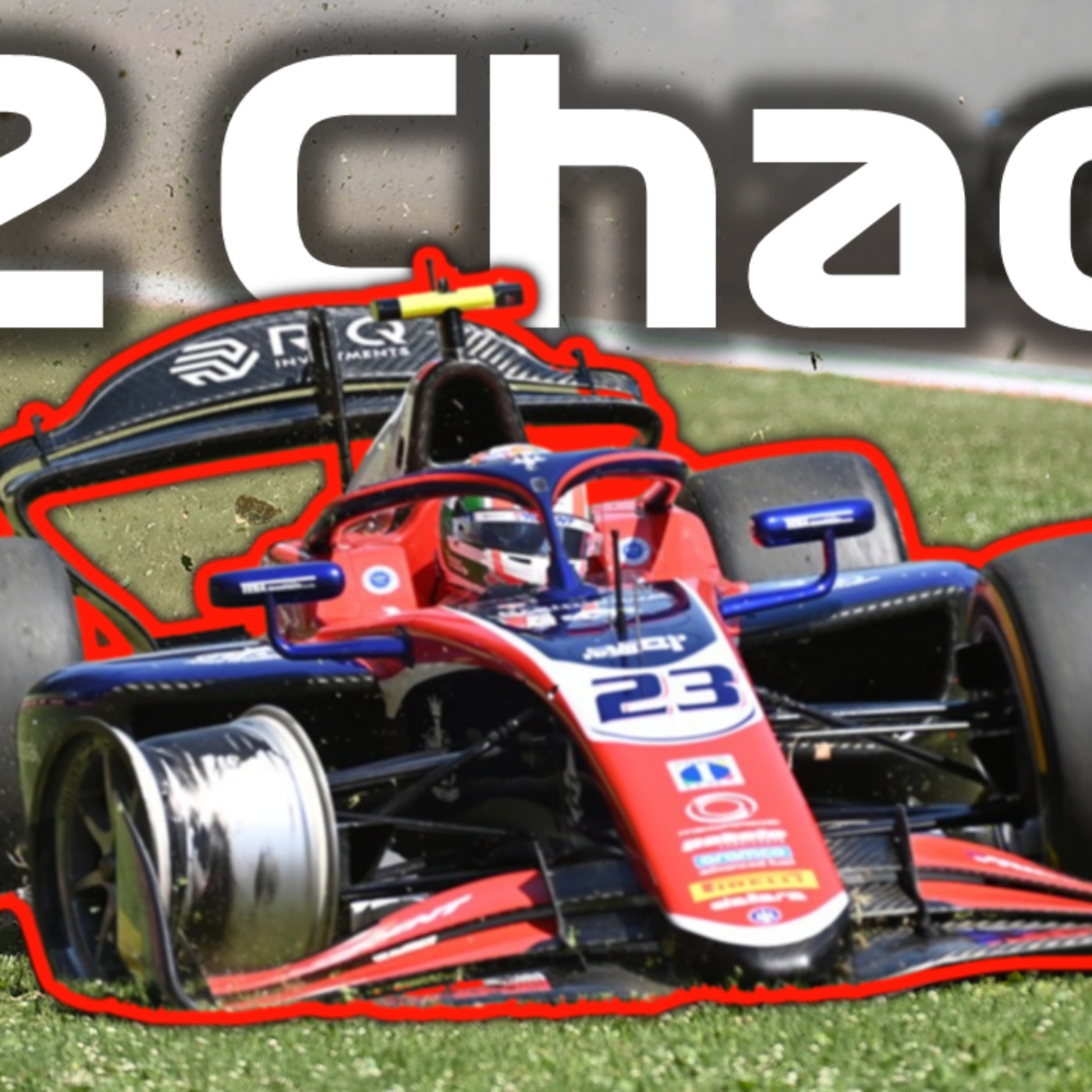 F2 Chaos! | Huge Sprint Crash | Flying Tyres | Bearman Stalls Twice | F2 Imola Reactions episode artwork