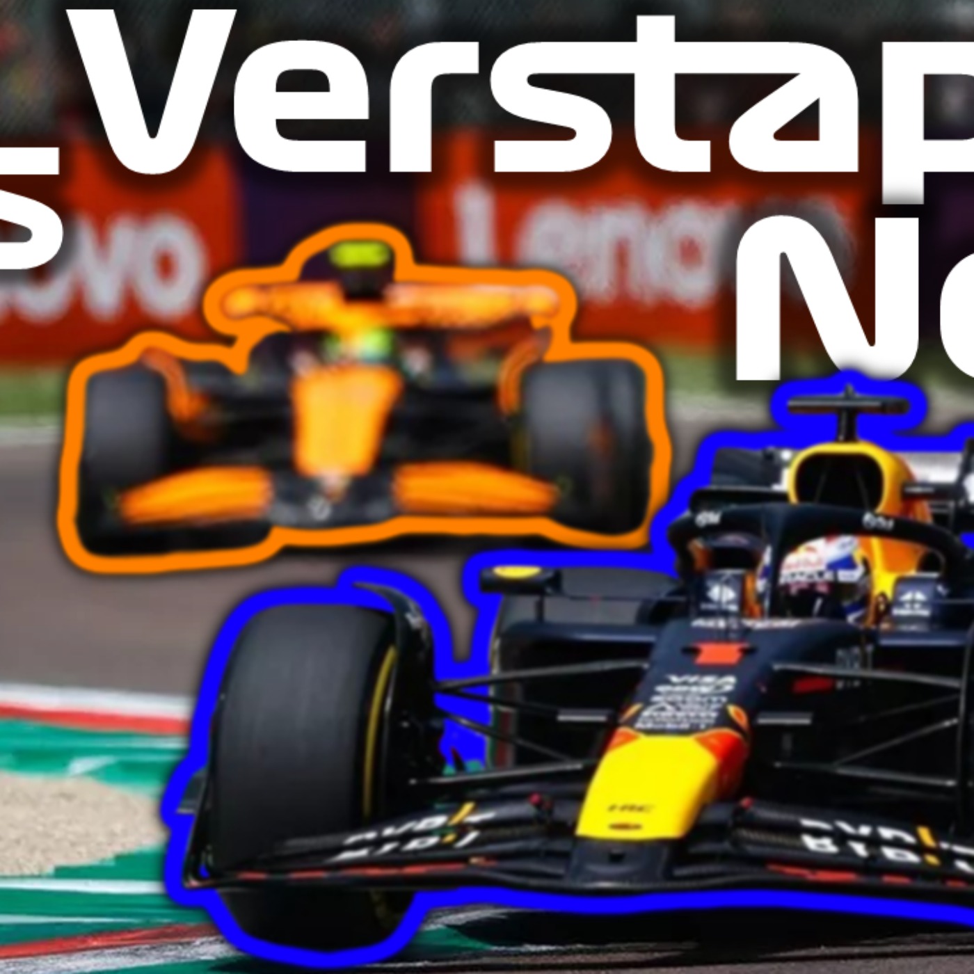 Lando Norris VS Max Verstappen For The Win! | F1 Imola GP Race Reactions episode artwork