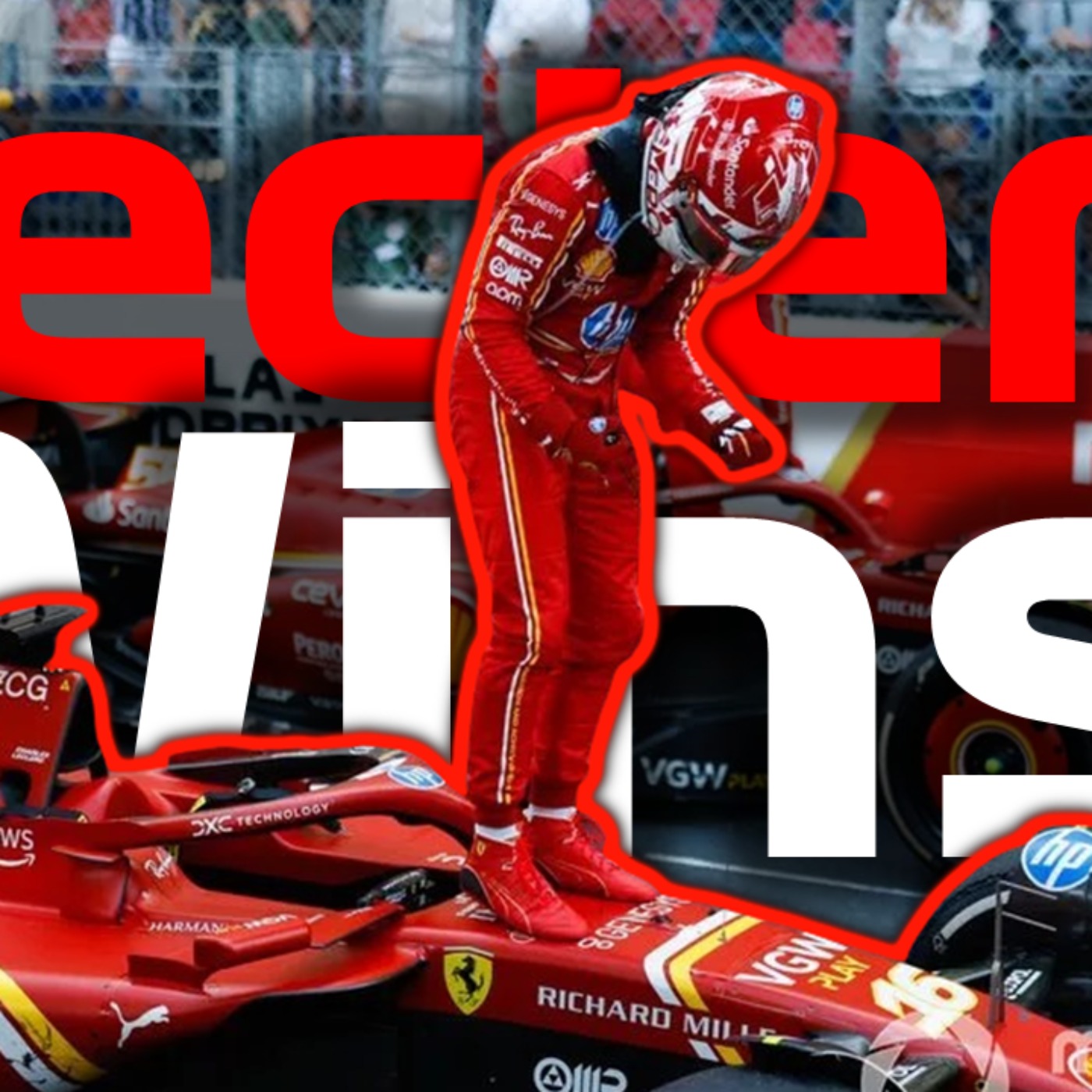CHARLES LECLERC WINS THE MONACO GP! | Huge Lap 1 Crash | F1 Monaco GP Race Reactions episode artwork