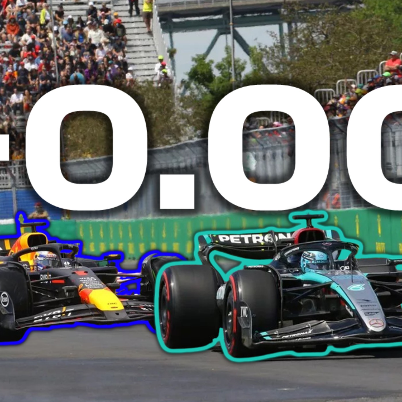 0.000 Separate George Russell & Max Verstappen | Ferrari Double Q2 Exit | Canada Qualifying Reaction episode artwork