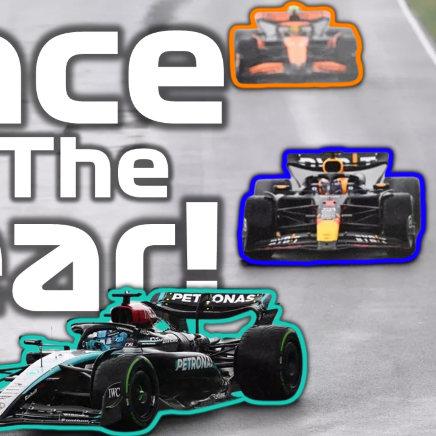 Verstappen VS Lando VS Russell For The Win | Ferrari Disaster | F1 Canada GP Race Reactions episode artwork