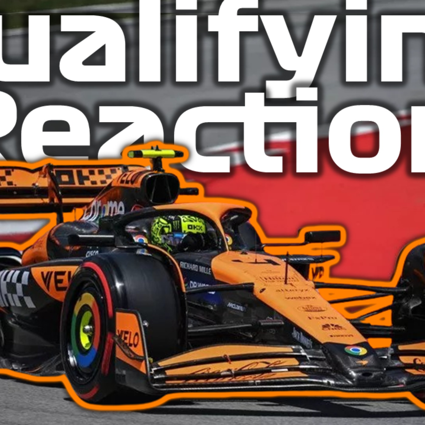 Lando Norris Takes Pole Position +0.020 Faster Than Max Verstappen | Spain F1 Qualifying Reaction episode artwork