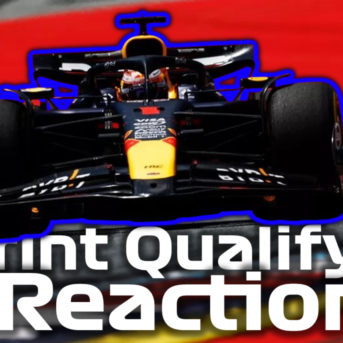 Max Verstappen Takes Sprint Pole From Lando Norris | Austrian F1 Sprint Qualifying Reaction episode artwork