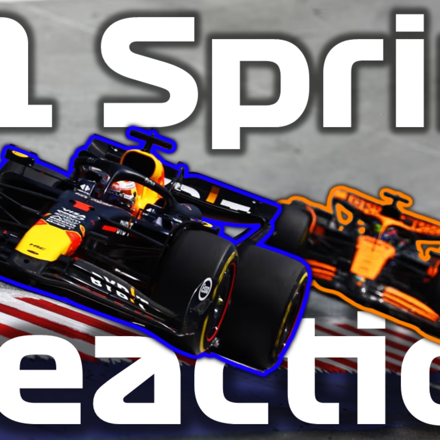 Max Verstappen VS Lando Norris VS Oscar Piastri | F1 Austrian GP Sprint Race Reactions episode artwork