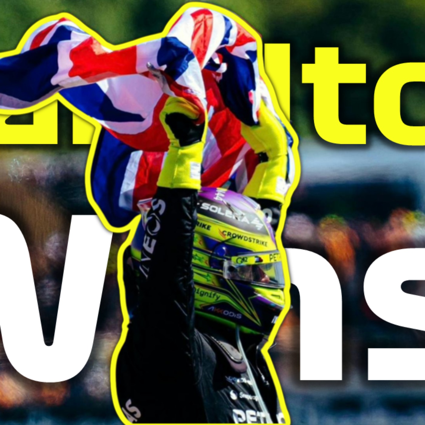 LEWIS HAMILTON WINS THE BRITISH GP FOR THE 9TH TIME! | F1 British GP Race Reactions episode artwork