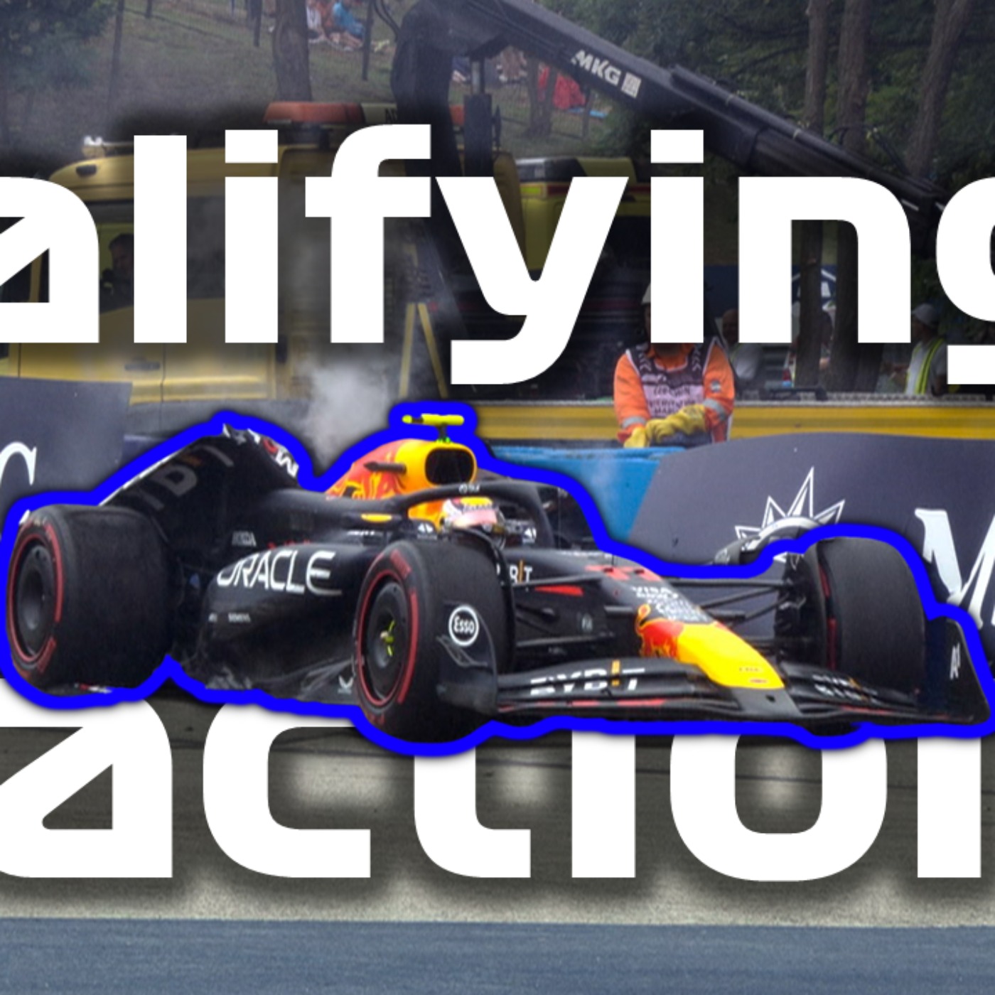 Sergio Perez Out In Q1 Crash! | Lando Norris Leads Mclaren Front Row | Hungary F1 Quali Reaction episode artwork