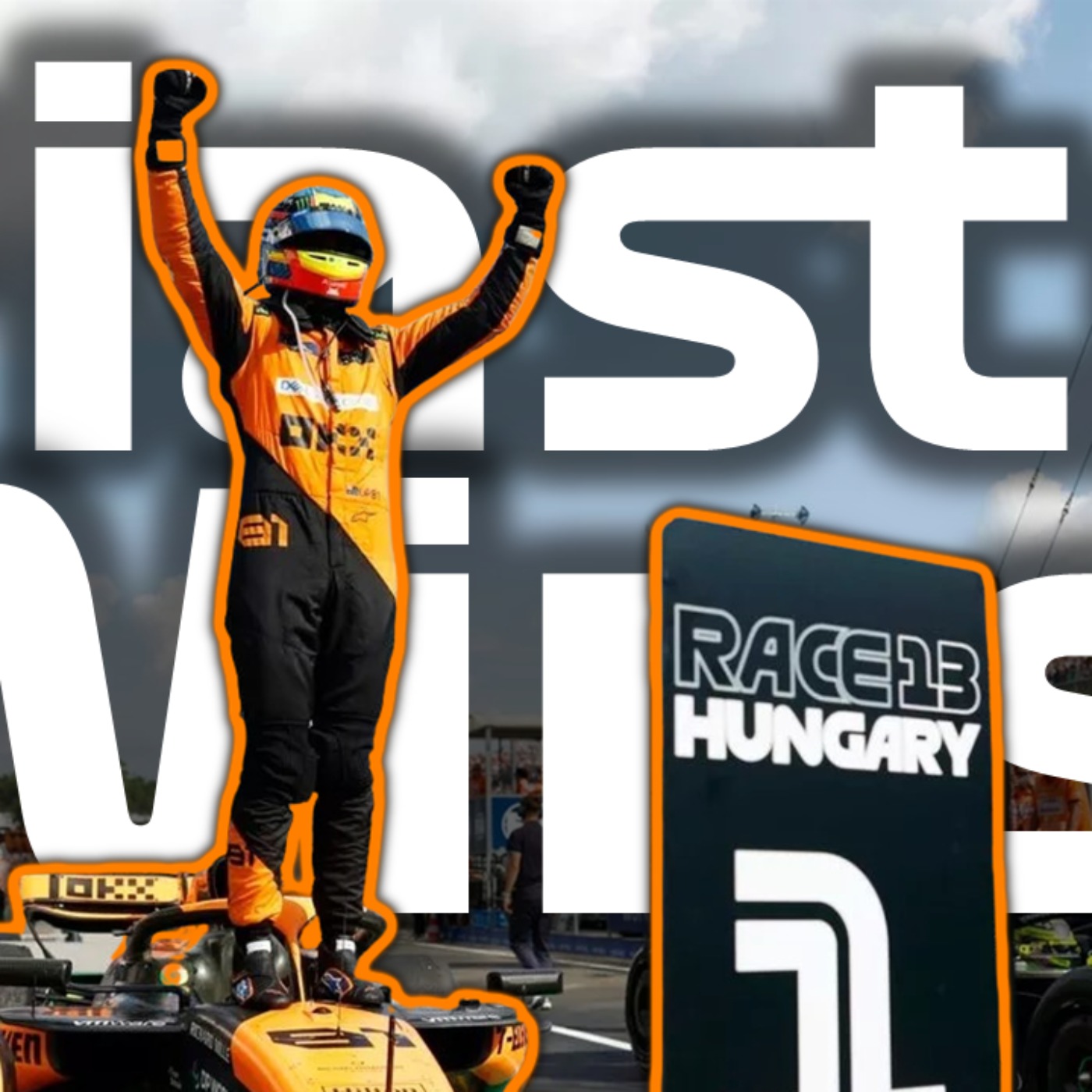 Piastri Wins But McLaren Lose | Hamilton & Verstappen Collision | F1 Hungarian GP Race Reactions episode artwork