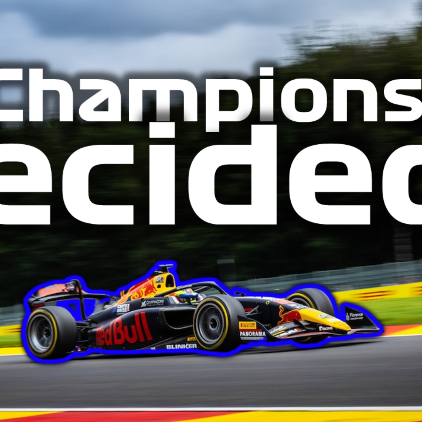 Isack Hadjar Wins & Places 1 Hand On The F2 Championship! | F2 Belgian GP Reactions episode artwork