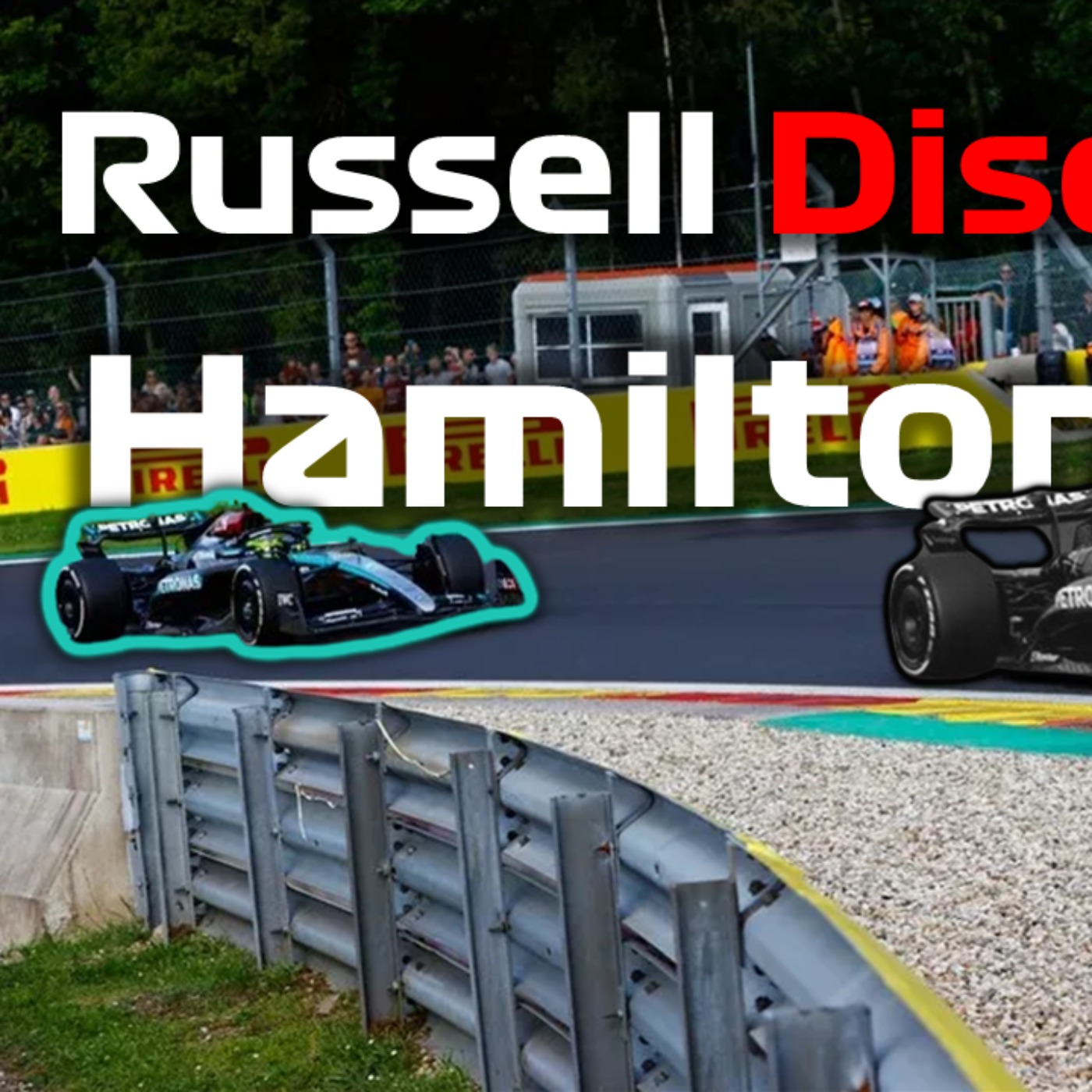 Lewis Hamilton Wins After George Russell Disqualification! | F1 Belgian GP Race Reactions episode artwork