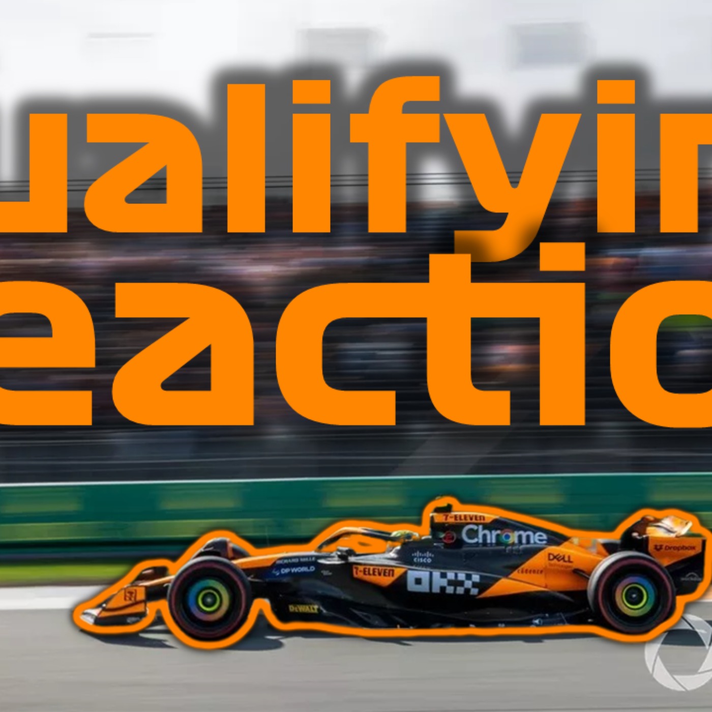 Lando Norris Leads Max Verstappen At His Home Race! | Dutch F1 Quali Reaction episode artwork