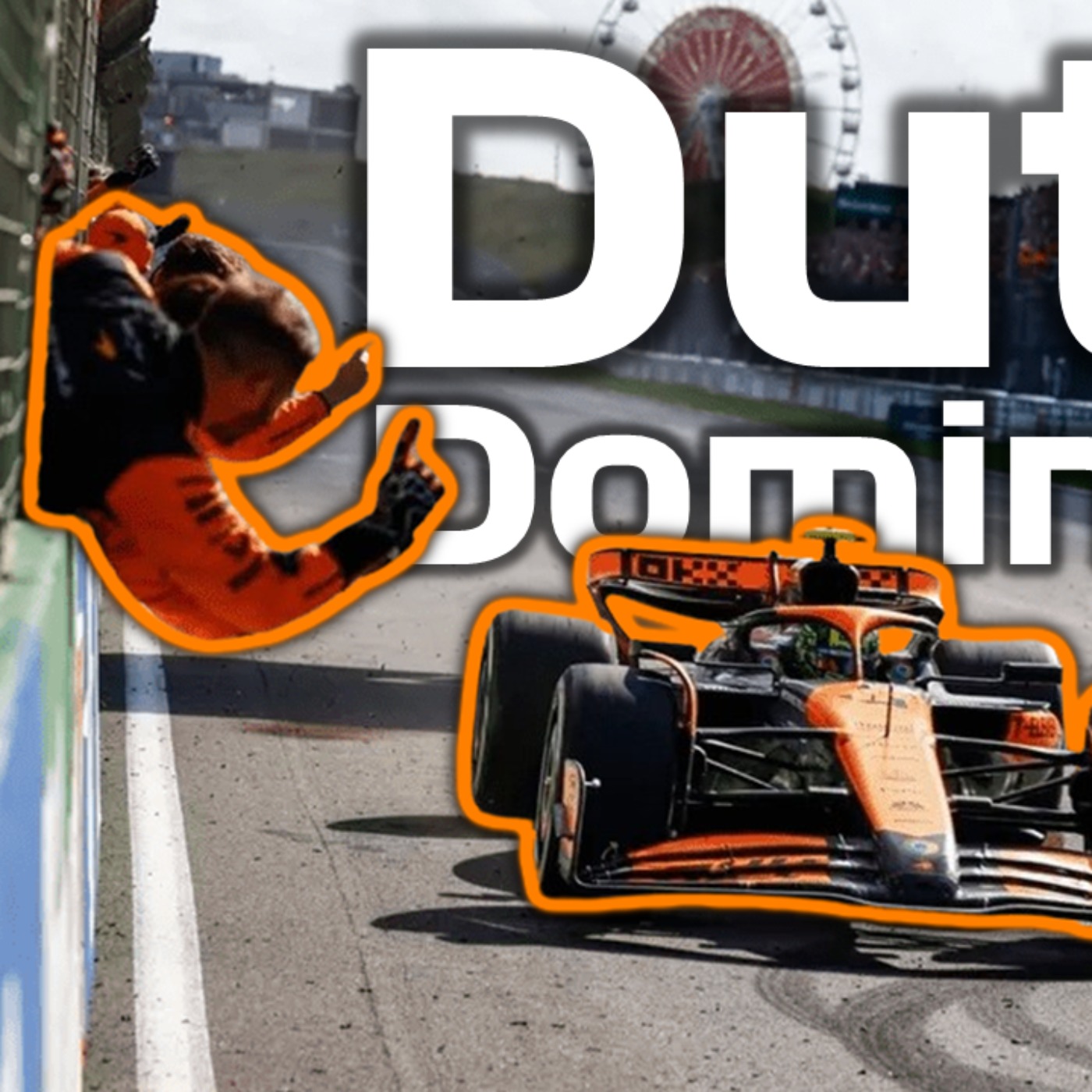 Lando Norris Dominates Max Verstappen! | F1 Dutch GP Race Reactions episode artwork