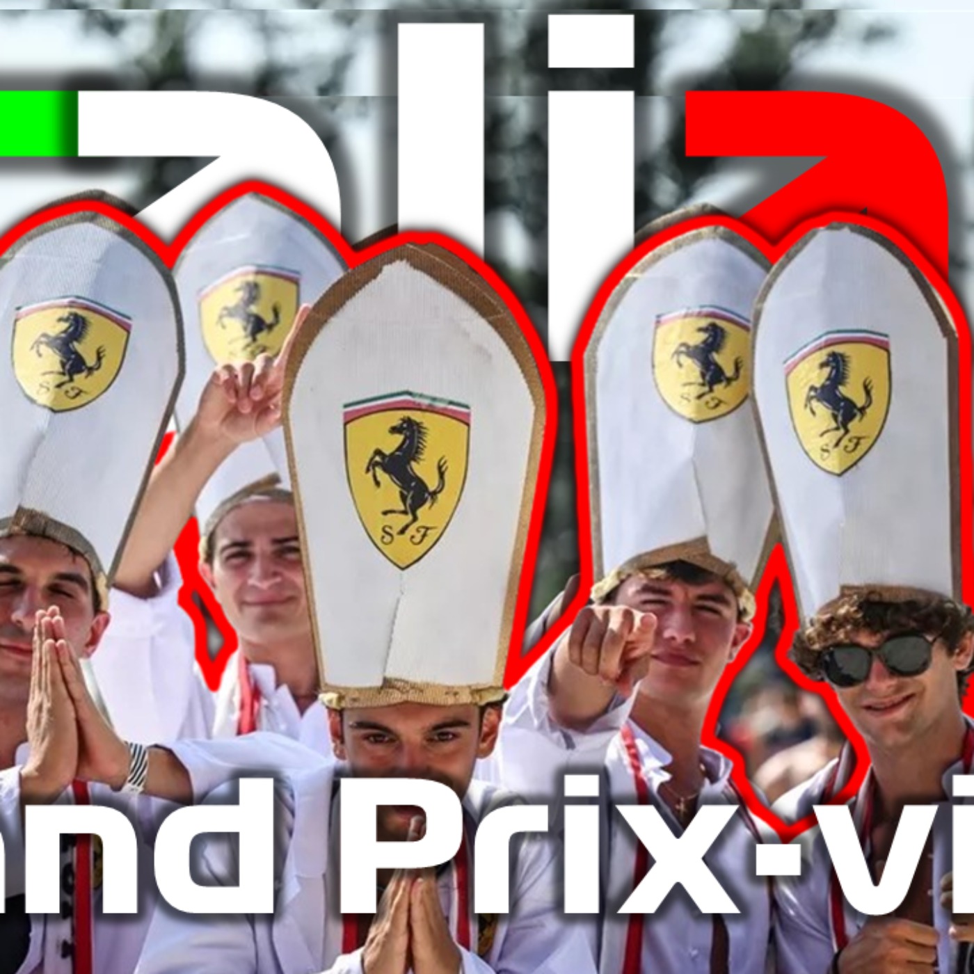 Can Ferrari Win The Italian Grand Prix? | F1 Italian GP Preview & Predictions episode artwork