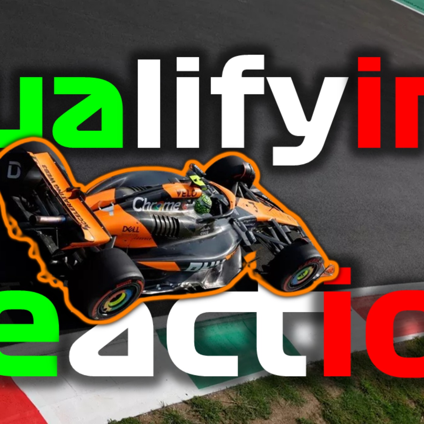 Lando Norris Leads McLaren 1-2 | Disaster For Red Bull! | Italian F1 Quali Reaction episode artwork