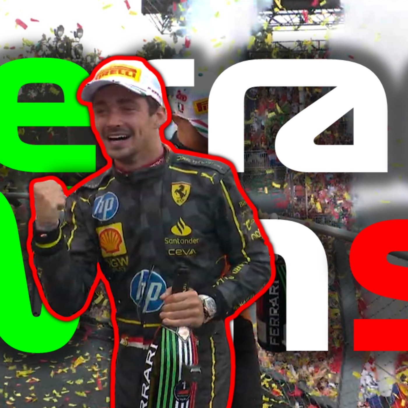 Charles Leclerc Wins It For Ferrari In Italy! | F1 Italian GP Race Reactions! episode artwork