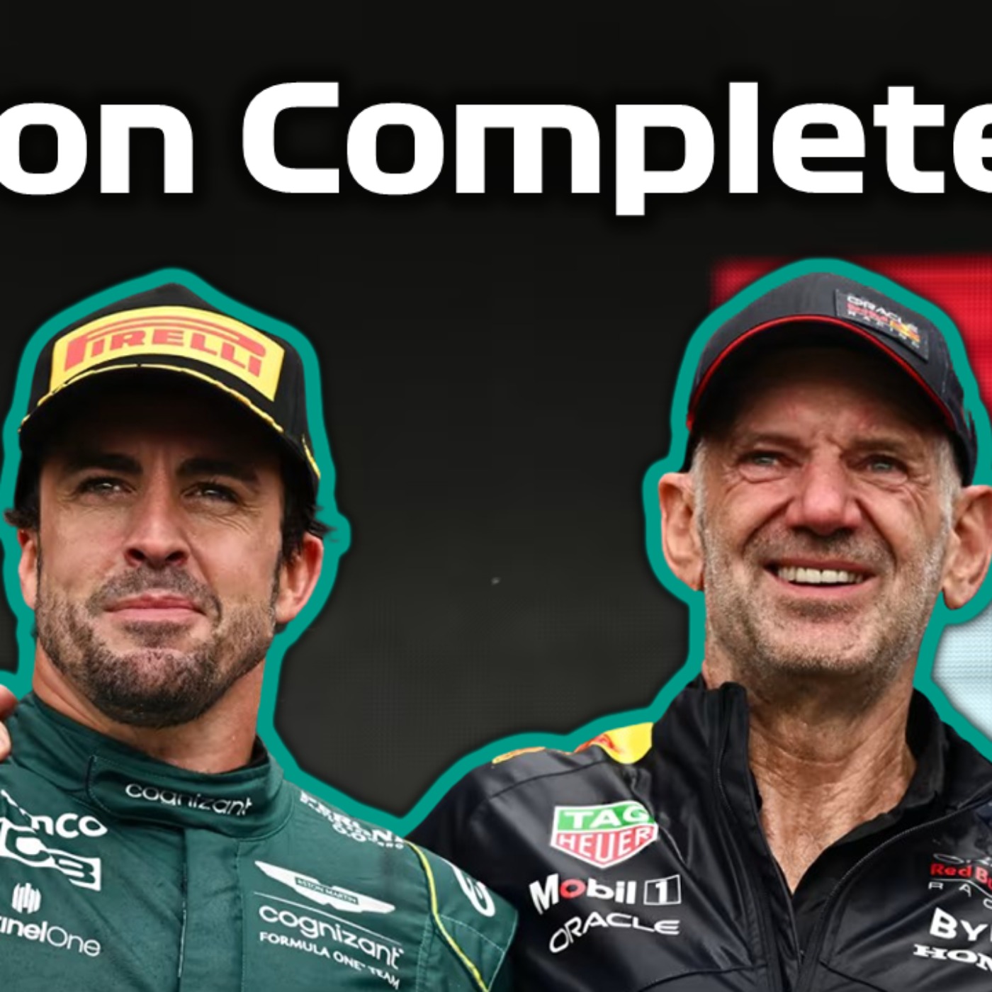 BREAKING NEWS - Adrian Newey OFFICIALLY Joins Aston Martin In 2025  | F1 News episode artwork