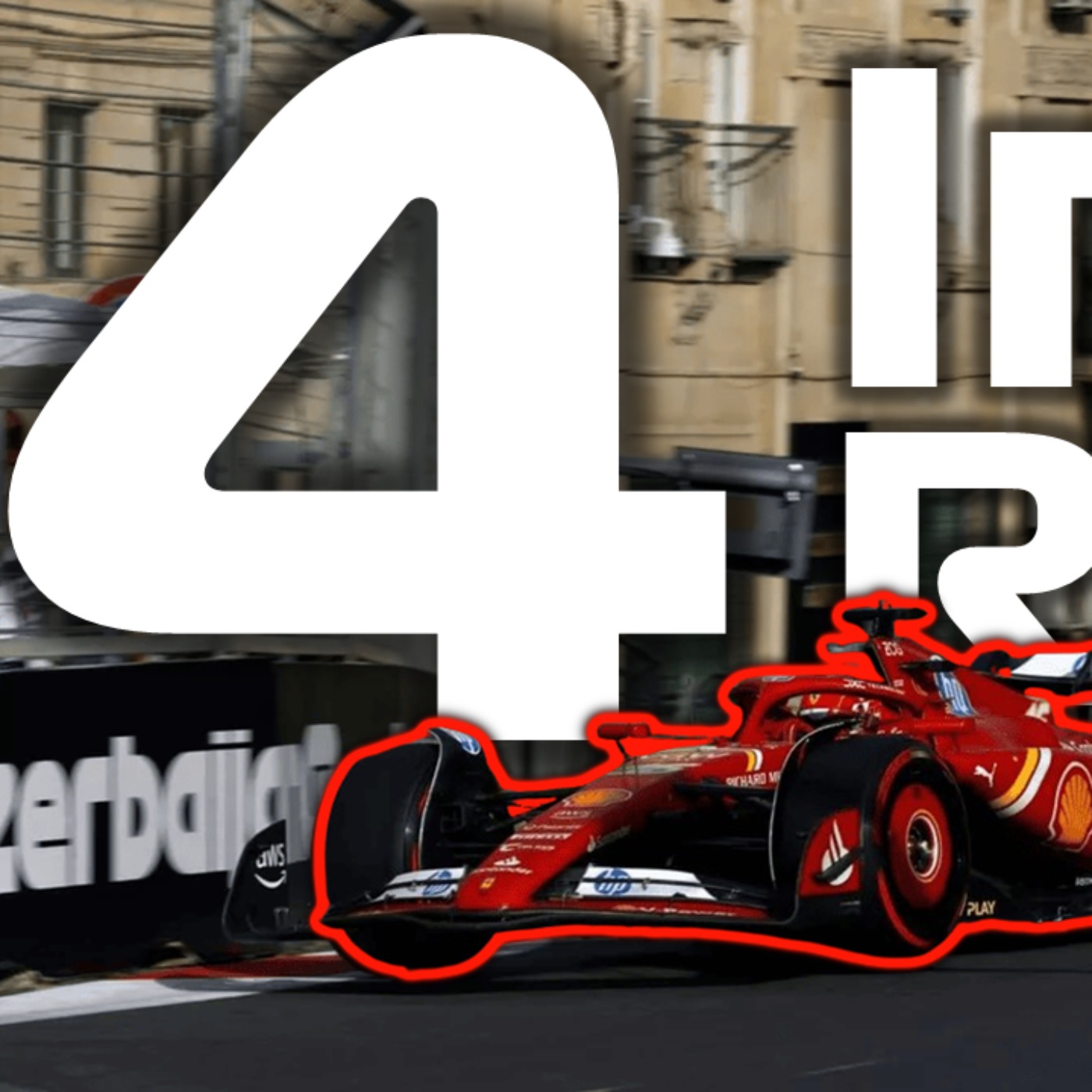 Charles Leclerc Makes It 4 IN A ROW In Baku! | Lando Norris Out In Q1 | Azerbaijan F1 Quali Reaction episode artwork