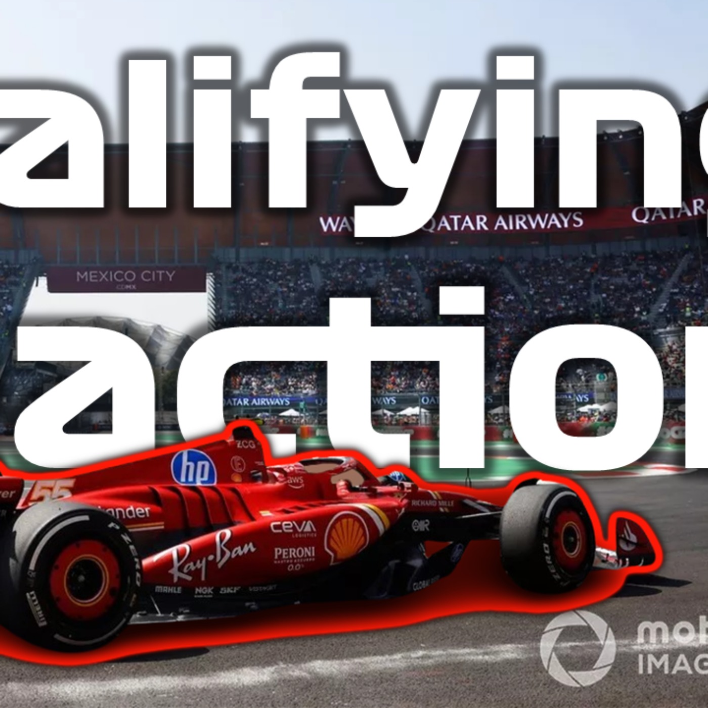 Delight For Carlos Sainz | Despair For Sergio Perez & Oscar Piastri | Mexican F1 Qualifying Reaction episode artwork