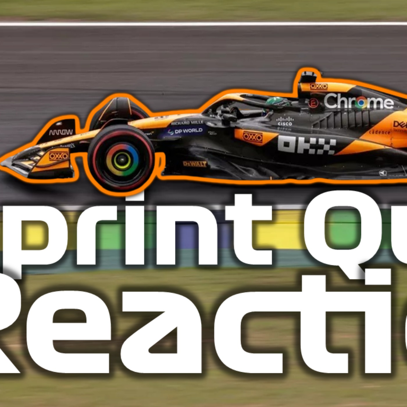 Oscar Piastri Steals Shock Pole From Lando Norris | Brazilian F1 Sprint Qualifying Reaction episode artwork
