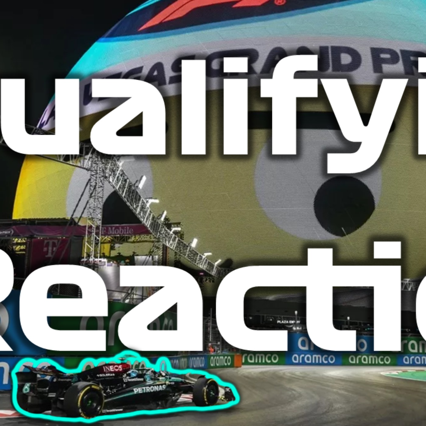 George Russell Takes Pole & Another Hamilton Disappointment | Las Vegas F1 Qualifying Reaction episode artwork