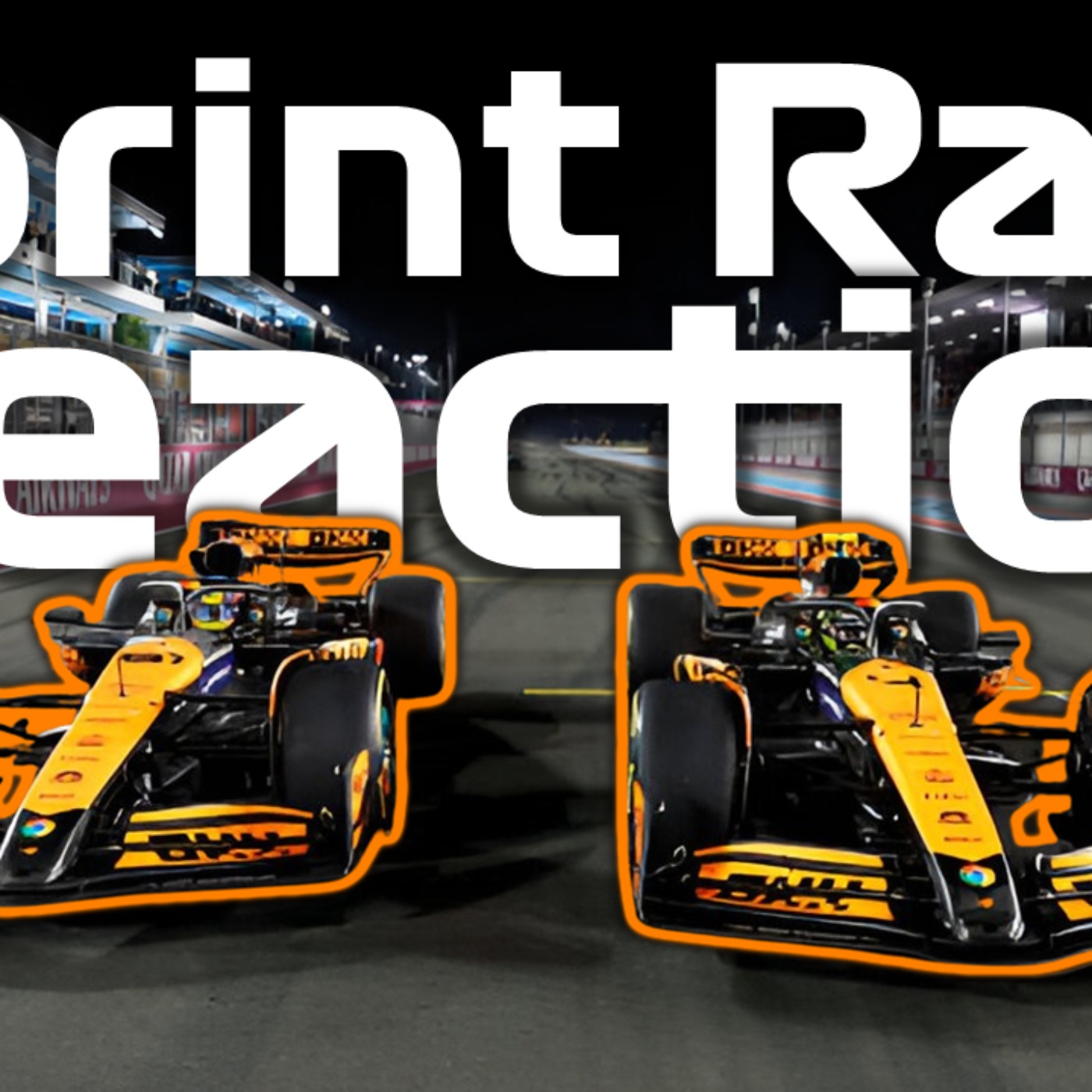 Lando Norris Returns The Favour To Oscar Piastri | F1 Qatar GP Sprint Race Reactions episode artwork