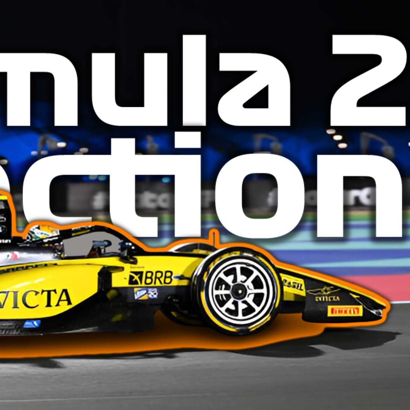 HALF A POINT SEPARATE CHAMPIONSHIP LEADERS GOING INTO THE FINAL RACE | F2 Qatar GP Reactions episode artwork