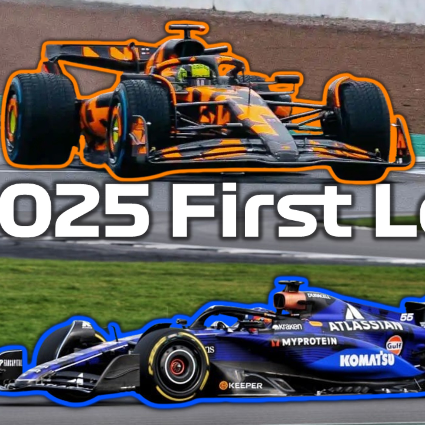 Williams & McLaren Launch Their 2025 F1 Cars! | Should Teams Favour 2025 or 2026? | F1 News episode artwork