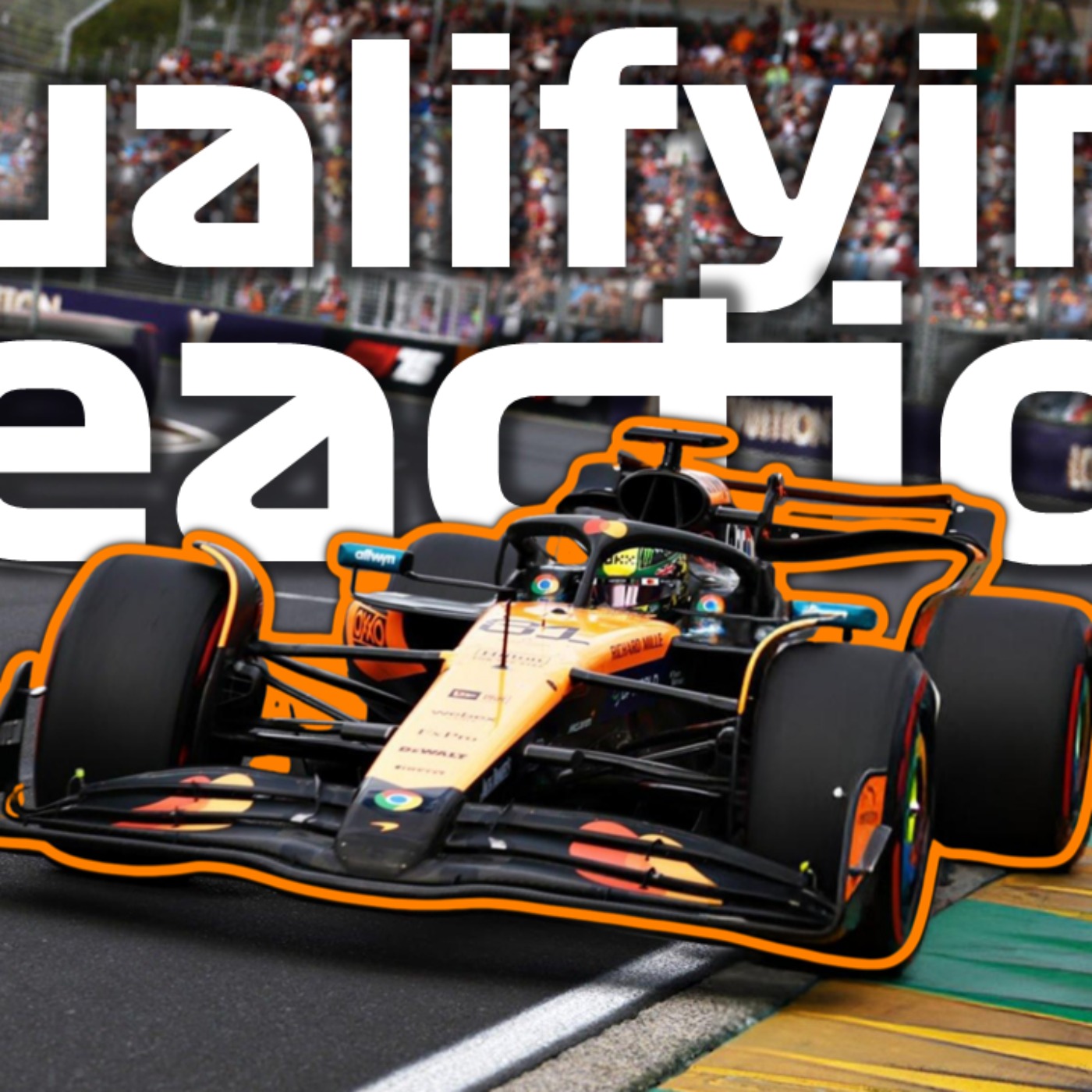 McLaren Australia Advantage | Disaster For Lawson & Antonelli | Australian GP F1 Qualifying Reaction episode artwork