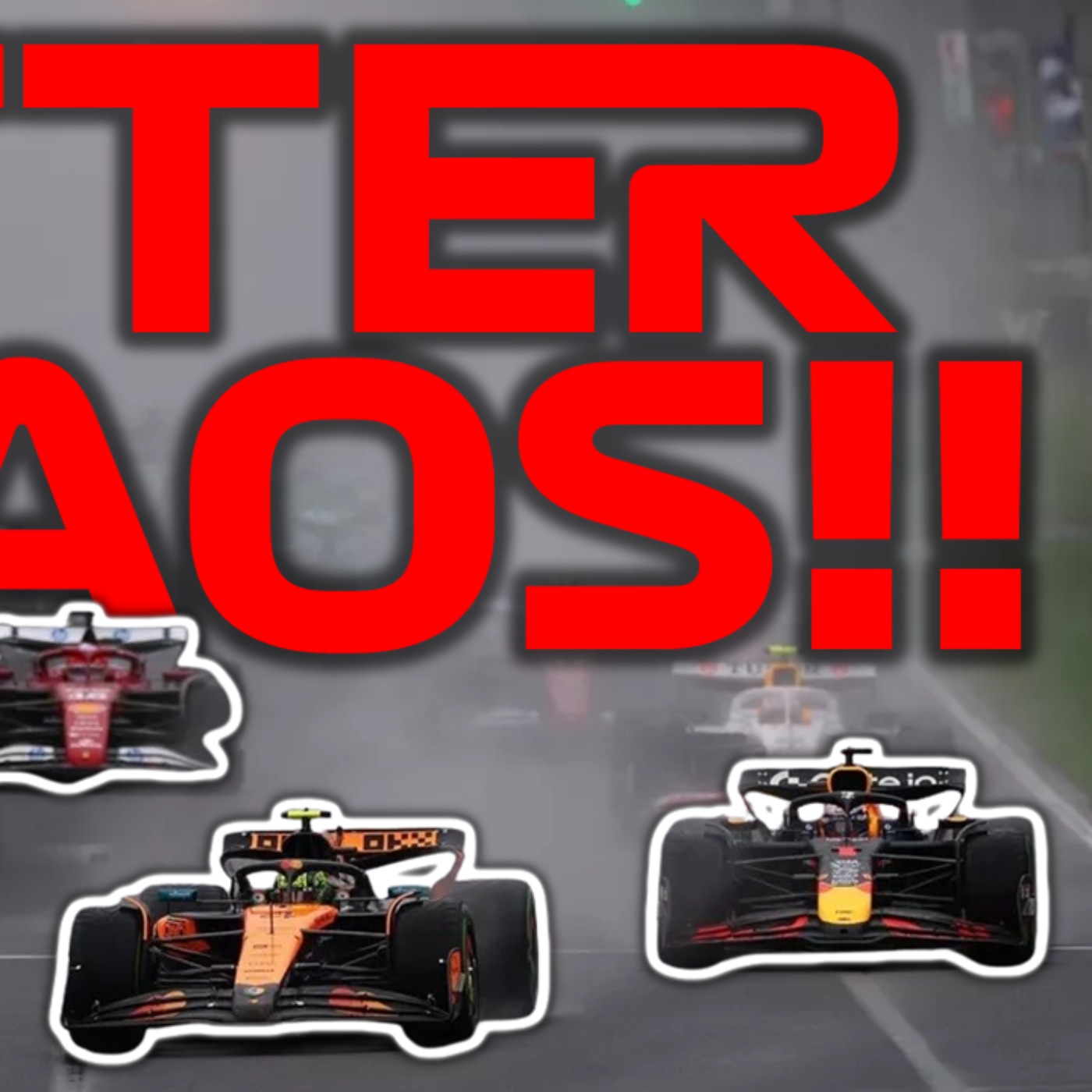 6 DNF's In Chaotic F1 Season Opener! | F1 Australian GP Race Reactions episode artwork