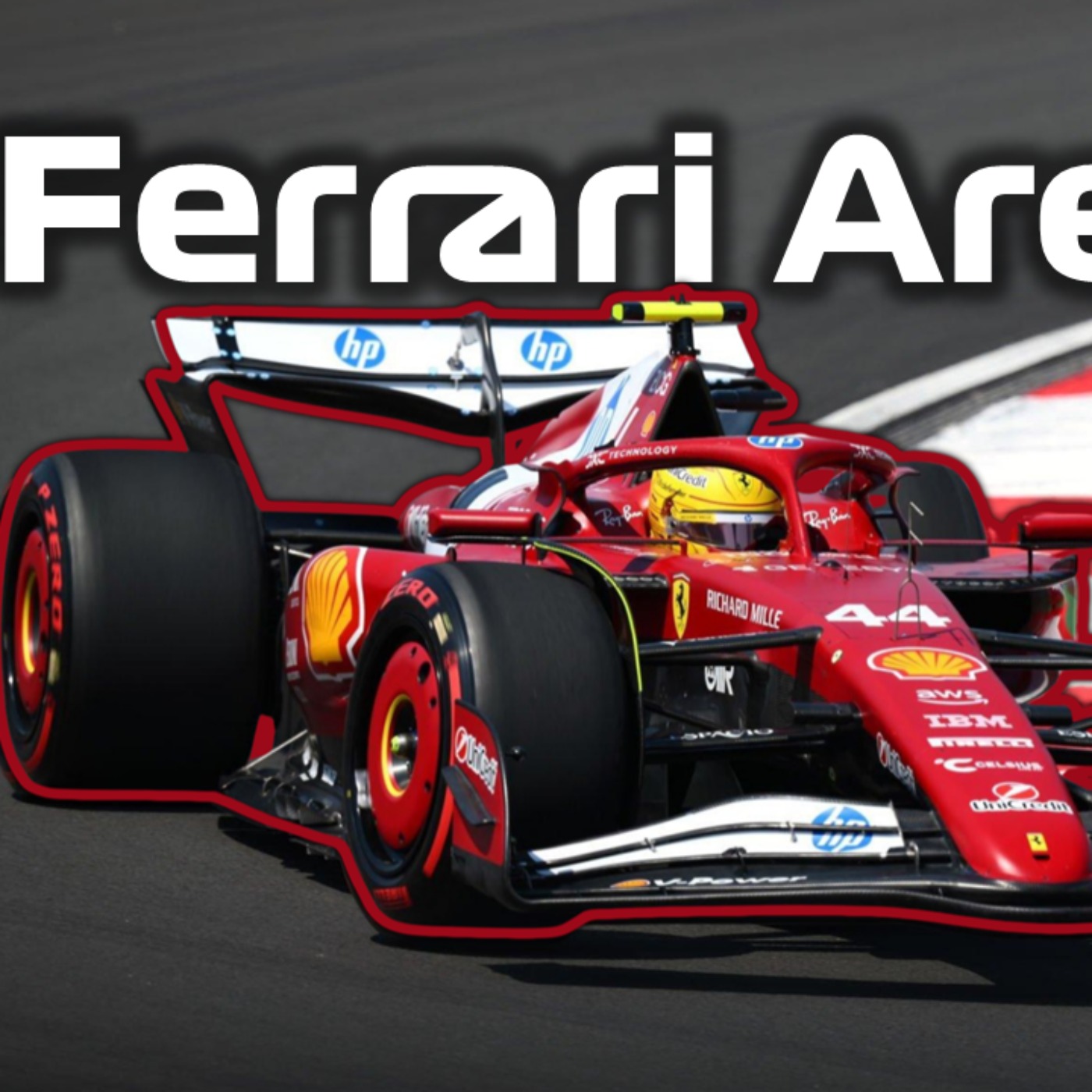 Lewis Hamilton Take First Ferrari Pole! | Lawson Disaster! | Chinese GP F1 Sprint Shootout Reaction episode artwork