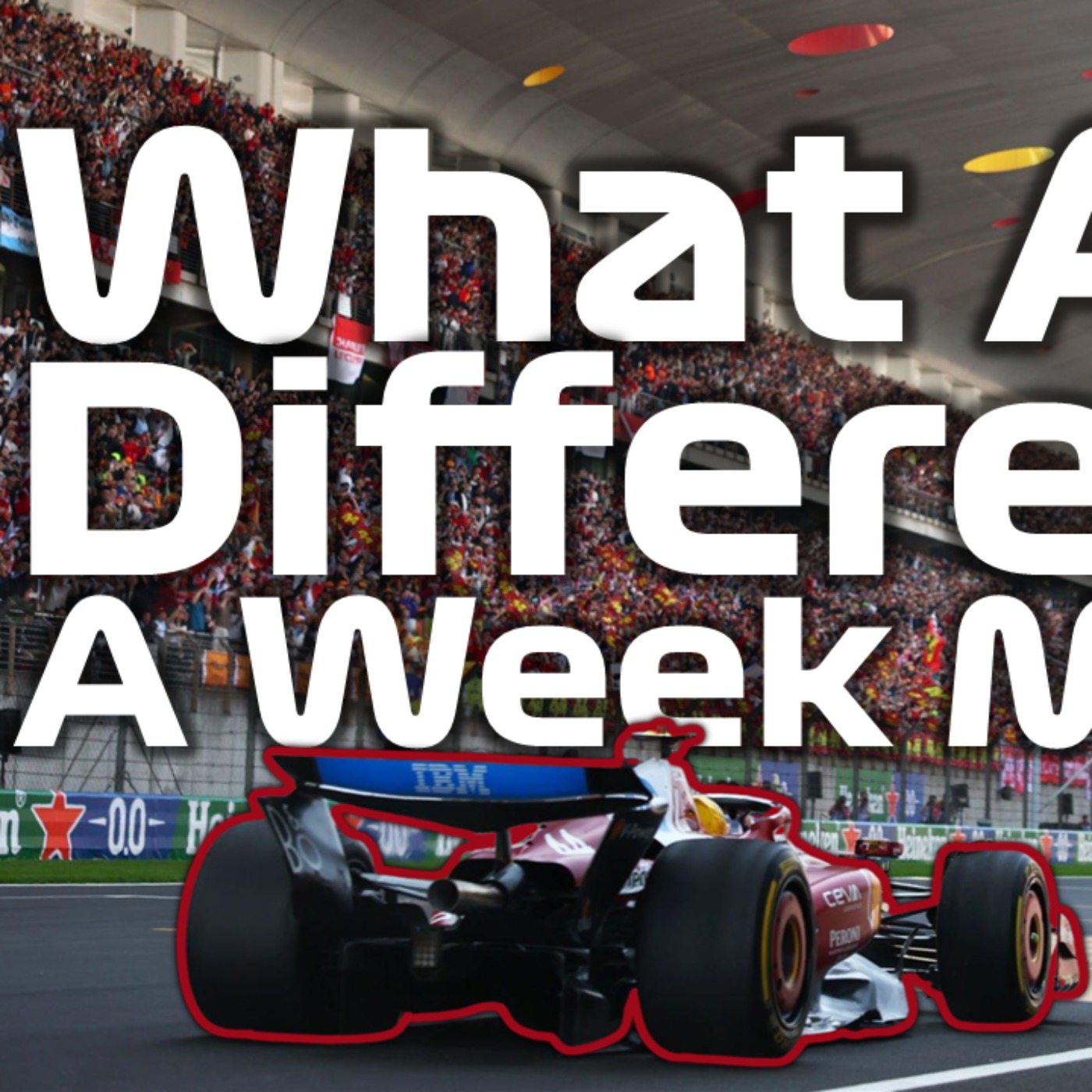 Lewis Hamilton First Ever Sprint Race Win | Norris Disaster | F1 Chinese GP Sprint Race Reactions episode artwork