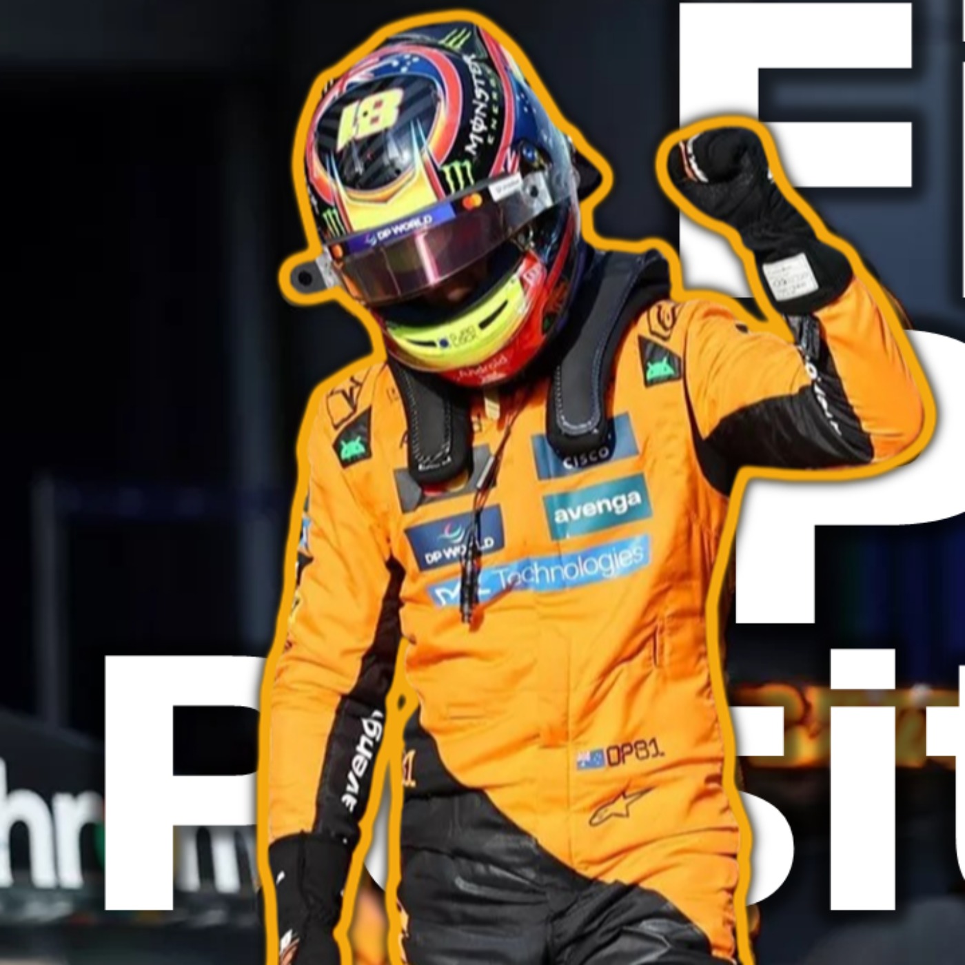 Oscar Piastri Take First Ever Pole Position! | Lawson 20th Again | Chinese GP F1 Qualifying Reaction episode artwork