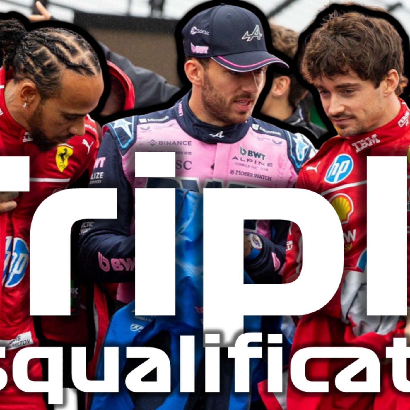 BREAKING NEWS! Lewis Hamilton, Charles Leclerc & Pierre Gasly All Disqualified From The Chinese GP! episode artwork