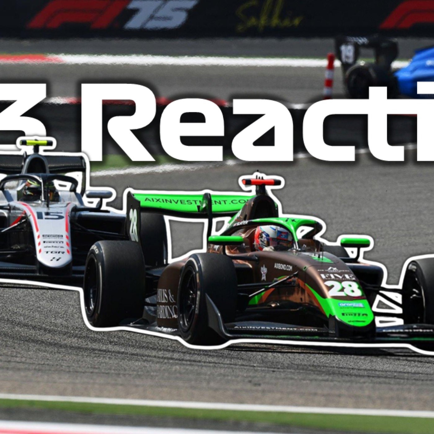 Rafael Câmara Continues to Dominate! | Freddie Slater Incredible Debut | F3 Bahrain GP Reactions episode artwork
