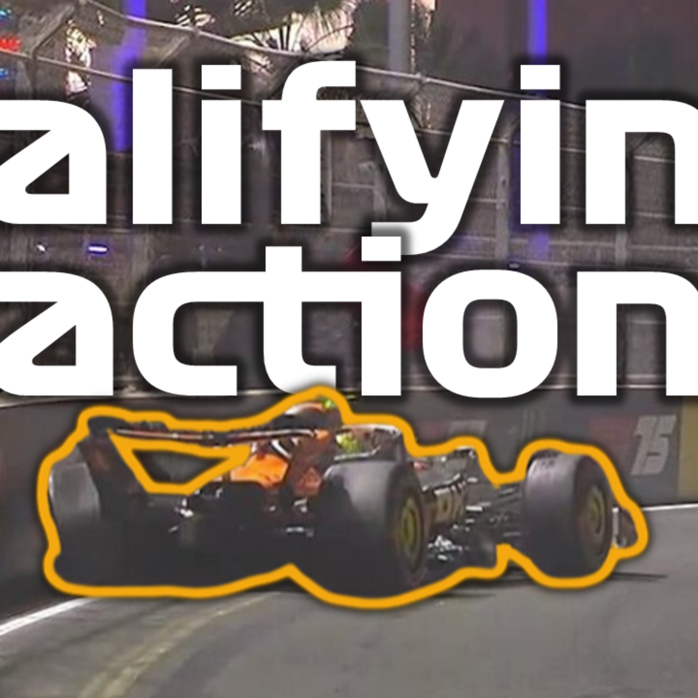 Norris Crash Hand Verstappen & Piastri Championship Advantage | Saudi Arabian F1 Qualifying Reaction episode artwork