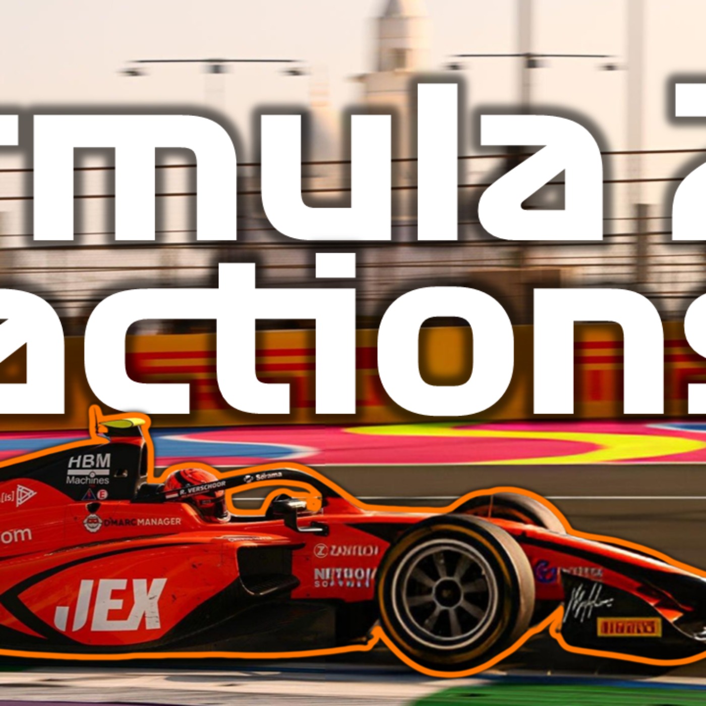 Richard Verschoor Takes The Championship Lead! | F2 Saudi Arabian GP Reactions episode artwork