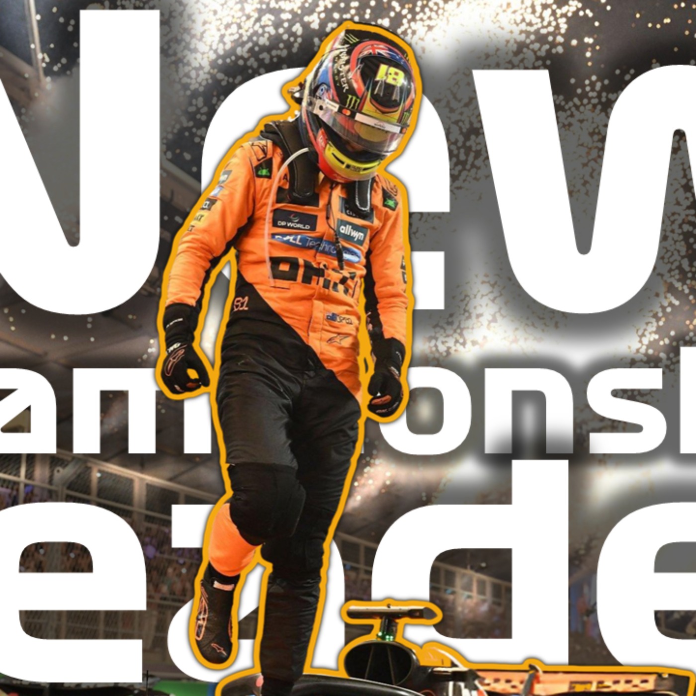 Oscar Piastri Takes Championship Lead After Verstappen Penalty! | F1 Saudi GP Race Reactions episode artwork