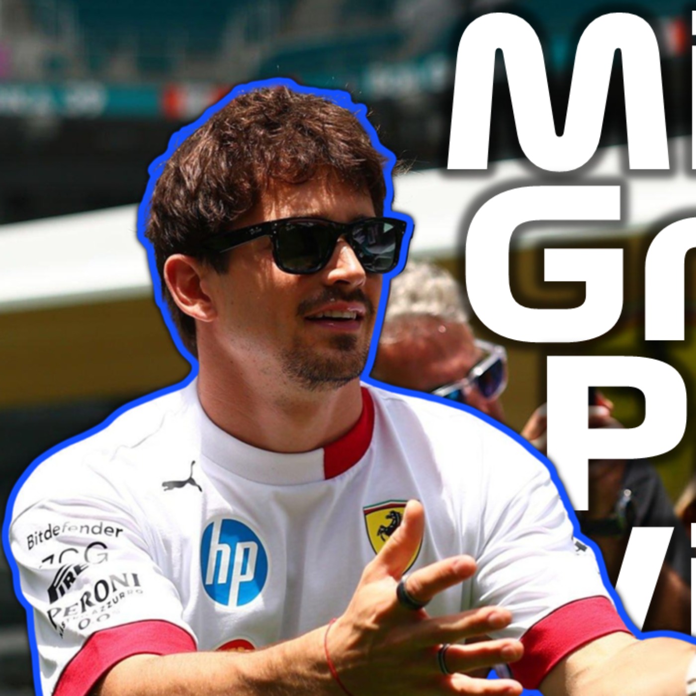 Ferrari's Special Livery Leaves Us Feeling BLUE! | F1 Miami GP Preview & Predictions episode artwork
