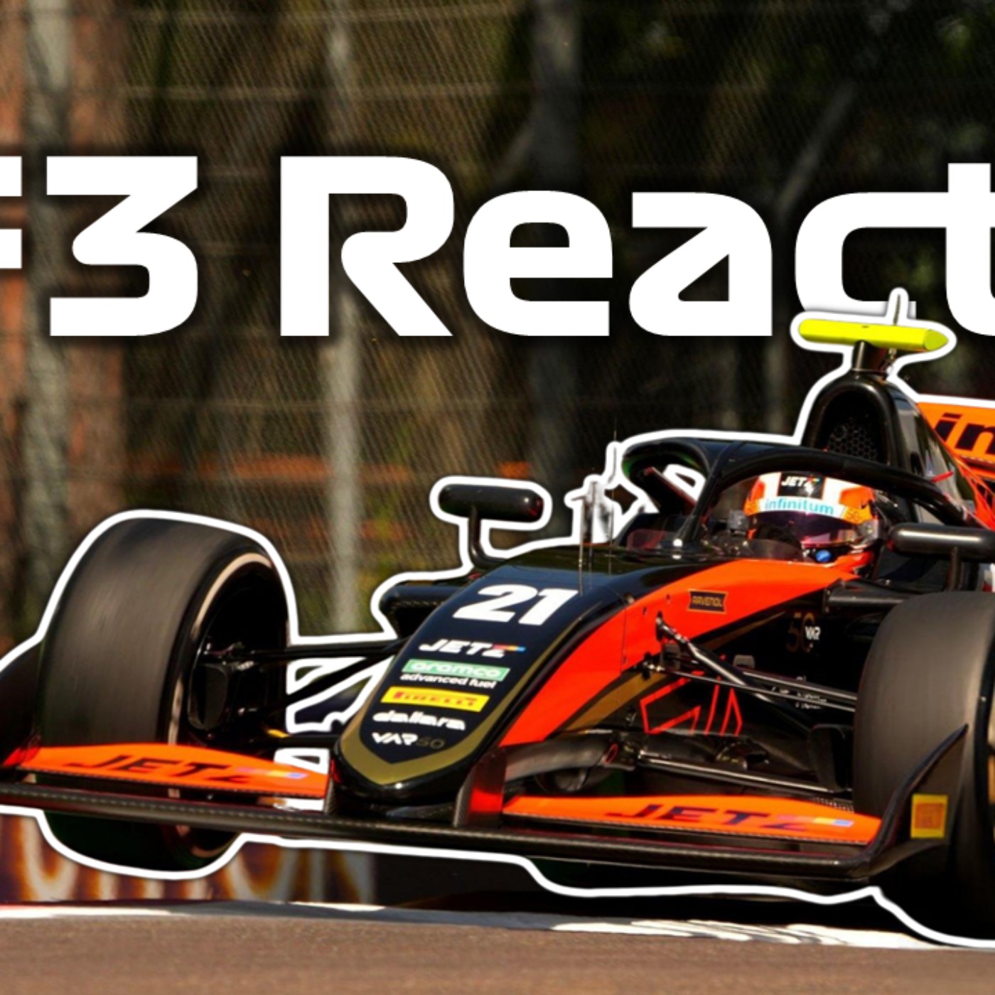 Santiago Ramos Smart Win! | Noah Strømsted Fantastic Pace! | F3 Imola GP Reactions episode artwork