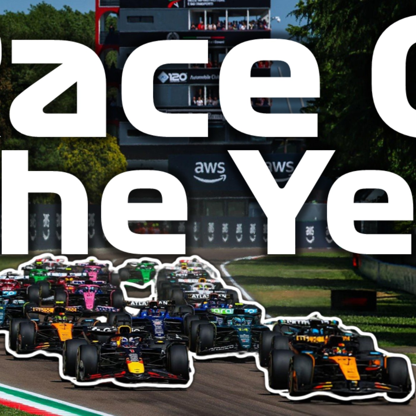 Imola's Last Race Gives Us Race Of The Year! | Verstappen Back On Top! | F1 Imola GP Race Reactions episode artwork