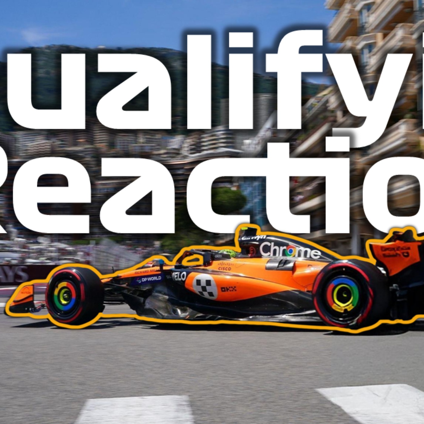 McLaren VS Ferrari For Pole! | Mercedes Disaster! | Monaco F1 Qualifying Reaction episode artwork