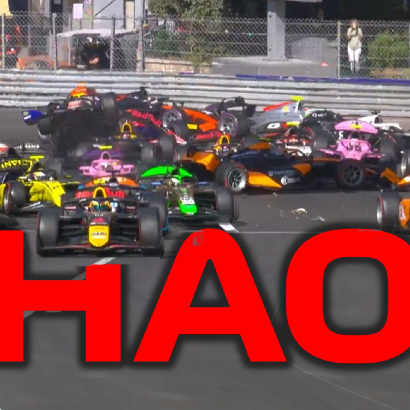 10 CAR PILE UP! | 2 Red Flags And An Awful FIA Decision! | F2 Monaco GP Reactions episode artwork