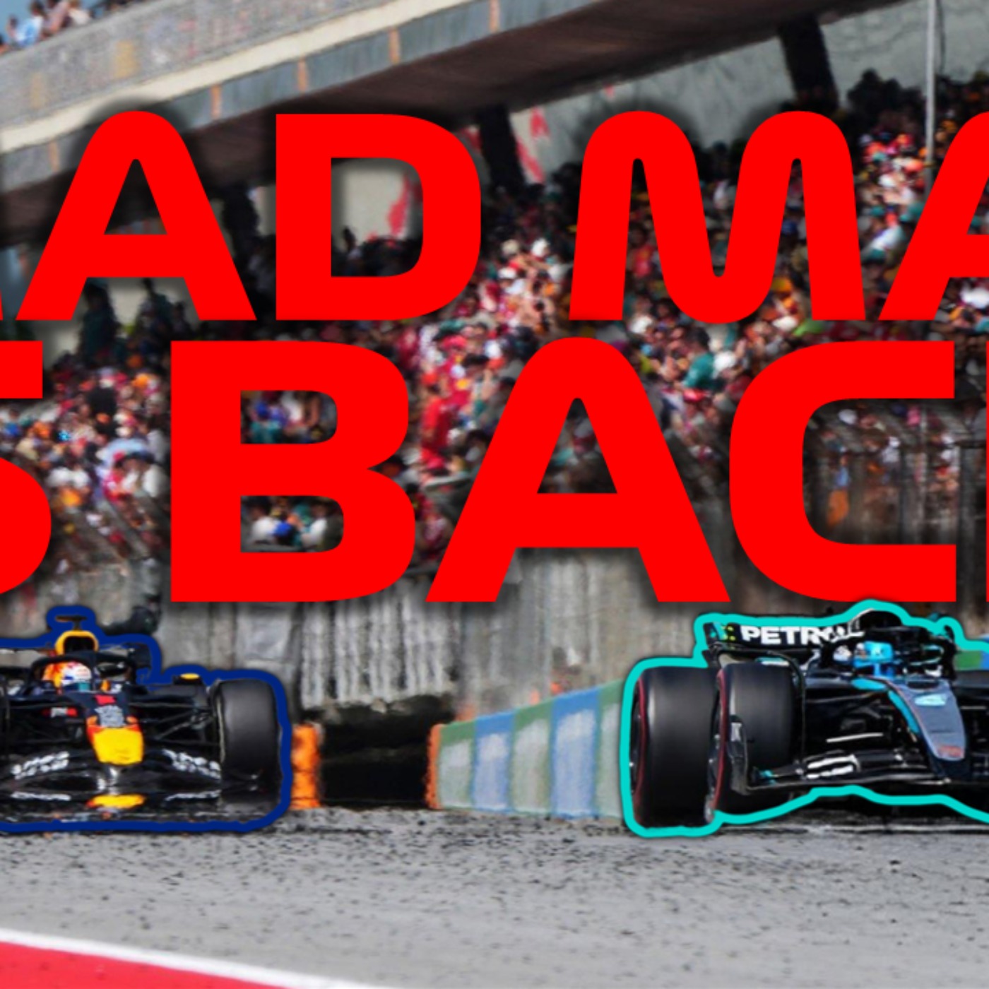Max Verstappen See's Red AGAIN! | Verstappen Russell Collision! | F1 Spanish GP Race Reactions