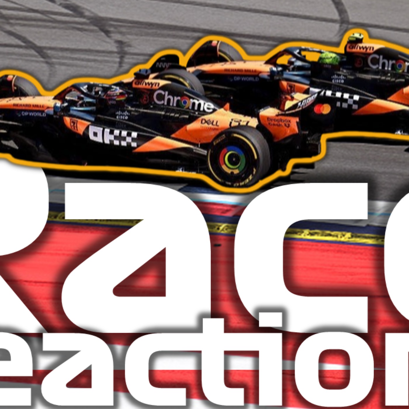 Norris & Piastri Duel For The Win! | Verstappen Antonelli Crash! | F1 Austrian GP Race Reactions episode artwork