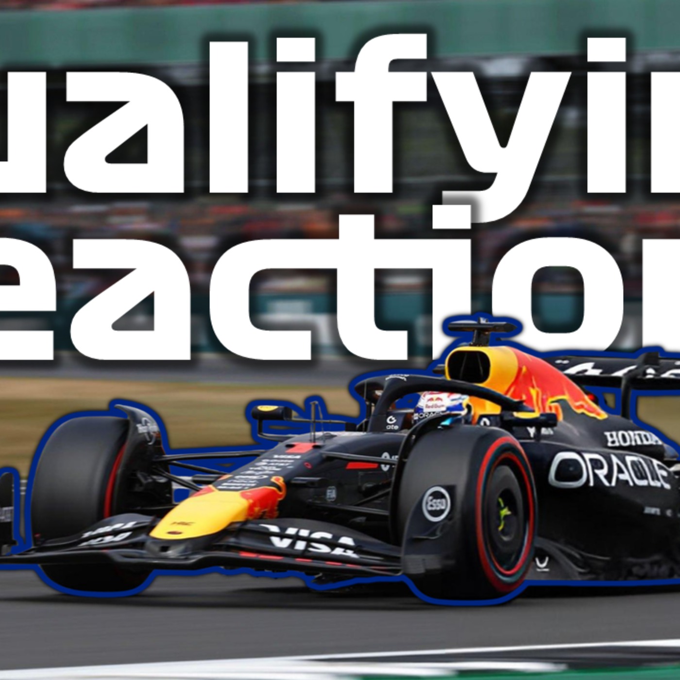 Max Verstappen SHOCK Pole Position After McLaren & Ferrari Mistakes!  British F1 Qualifying Reaction episode artwork